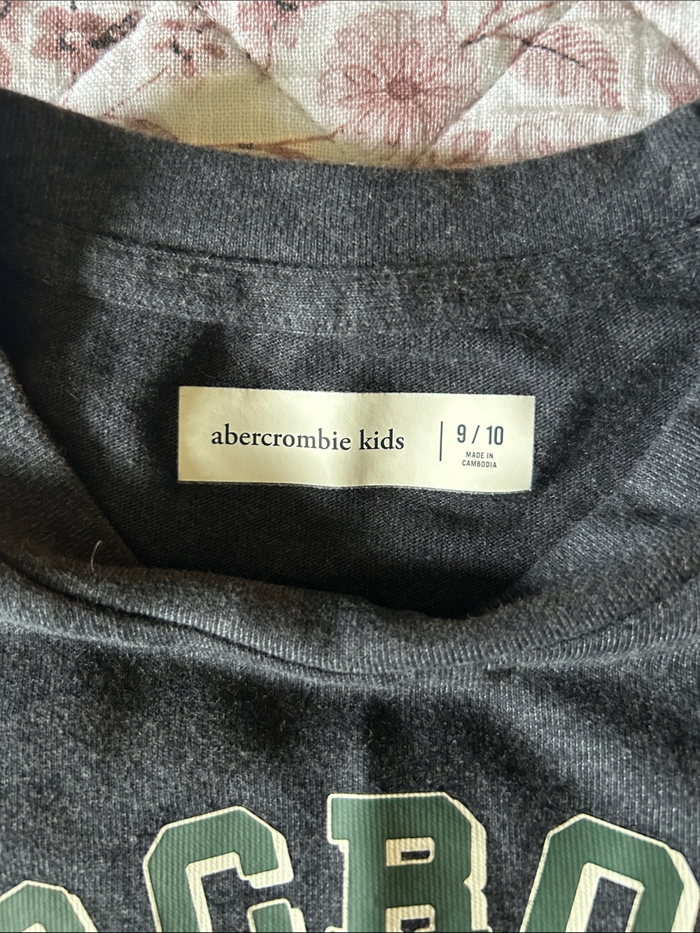 Boys Long Sleeve Crew Neck Shirt - Green, Black, Teal Mix size 9/10 - Picture 3 of 10